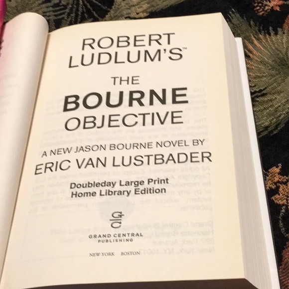 ROBERT LUDLUM’S,by Eric Van Lustbader,The Bourne Objective,MYSTERY/THRILLER - Picture 4 of 6